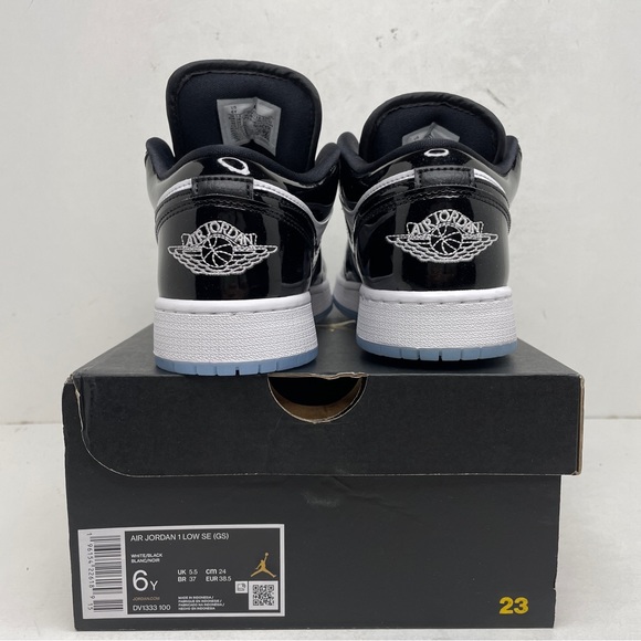Nike Air Jordan 1 Retro Low GS SE “Concord/Space Jam” 2023 - Picture 4 of 4